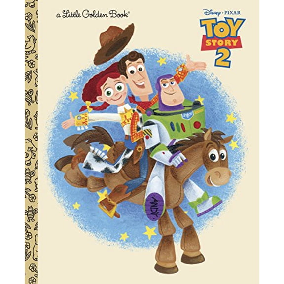 Pre-Owned Toy Story 2 (Little Golden Book), 9780736423946, 073642394X, Hardcover, Illustrated edition