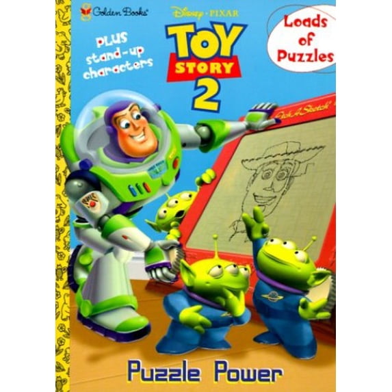 Pre-Owned Toy Story 2: Puzzle Power (Dots Amazing) Paperback