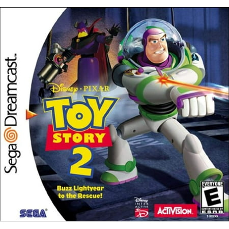 Toy Story 2 - Sega Dreamcast