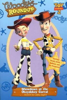 Pre-Owned Toy Story 2 - Woody's Roundup Showdown at the Okeydokey Corral (Paperback) 0786844426 9780786844425