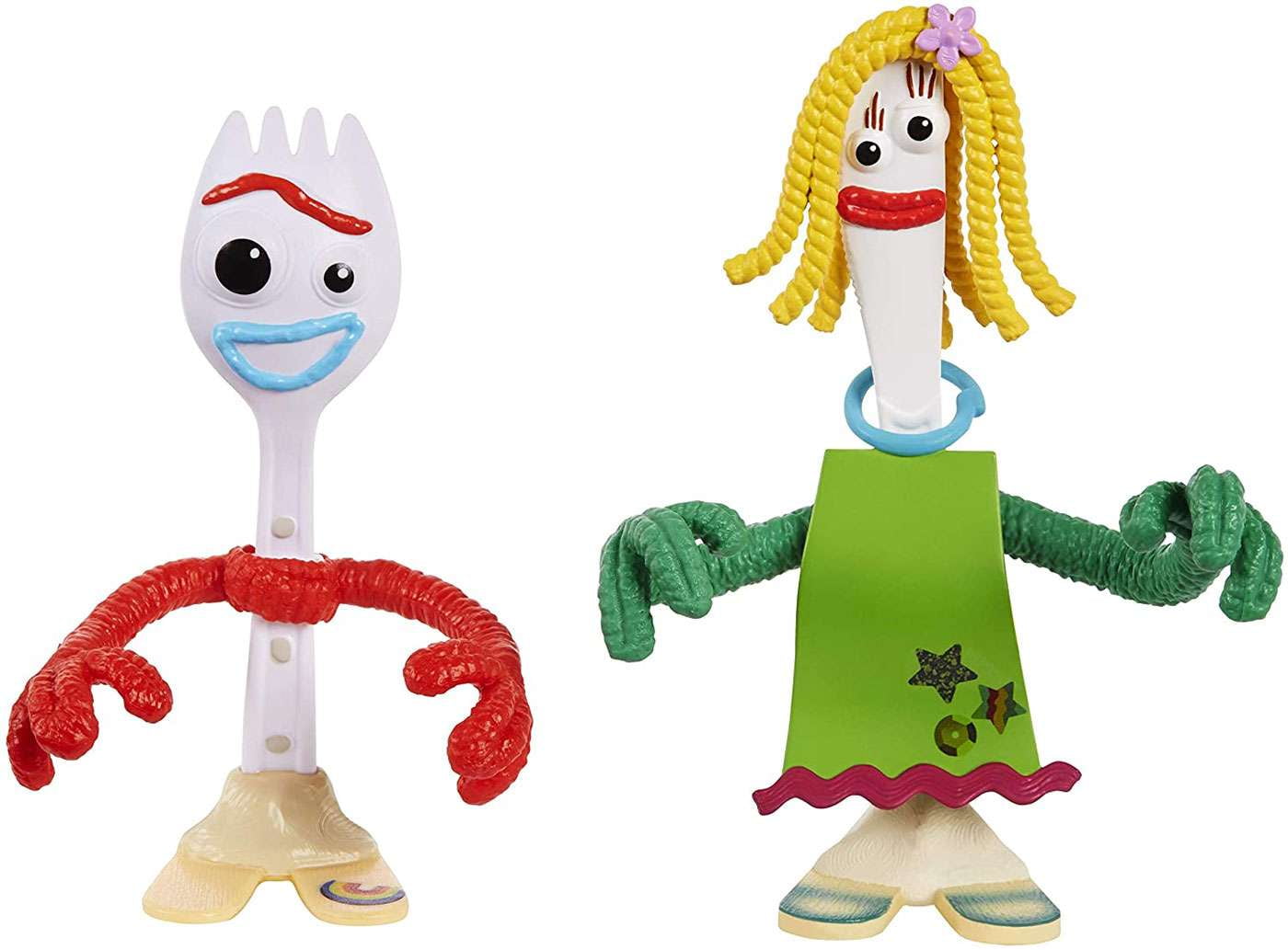 Toy Story 25th Anniversary Forky & Karen Action Figure 2Pack