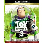 Toy Story 3 (4K Ultra HD + Blu-ray + Digital Code)