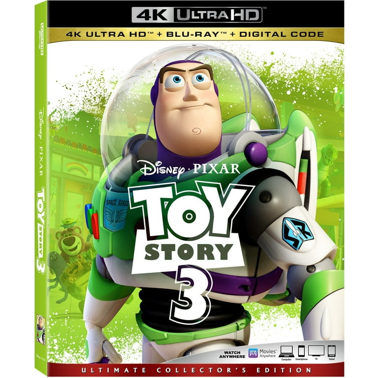 Disney Pixar's Toy Story Movie (4K Ultra HD Blu-ray Digital