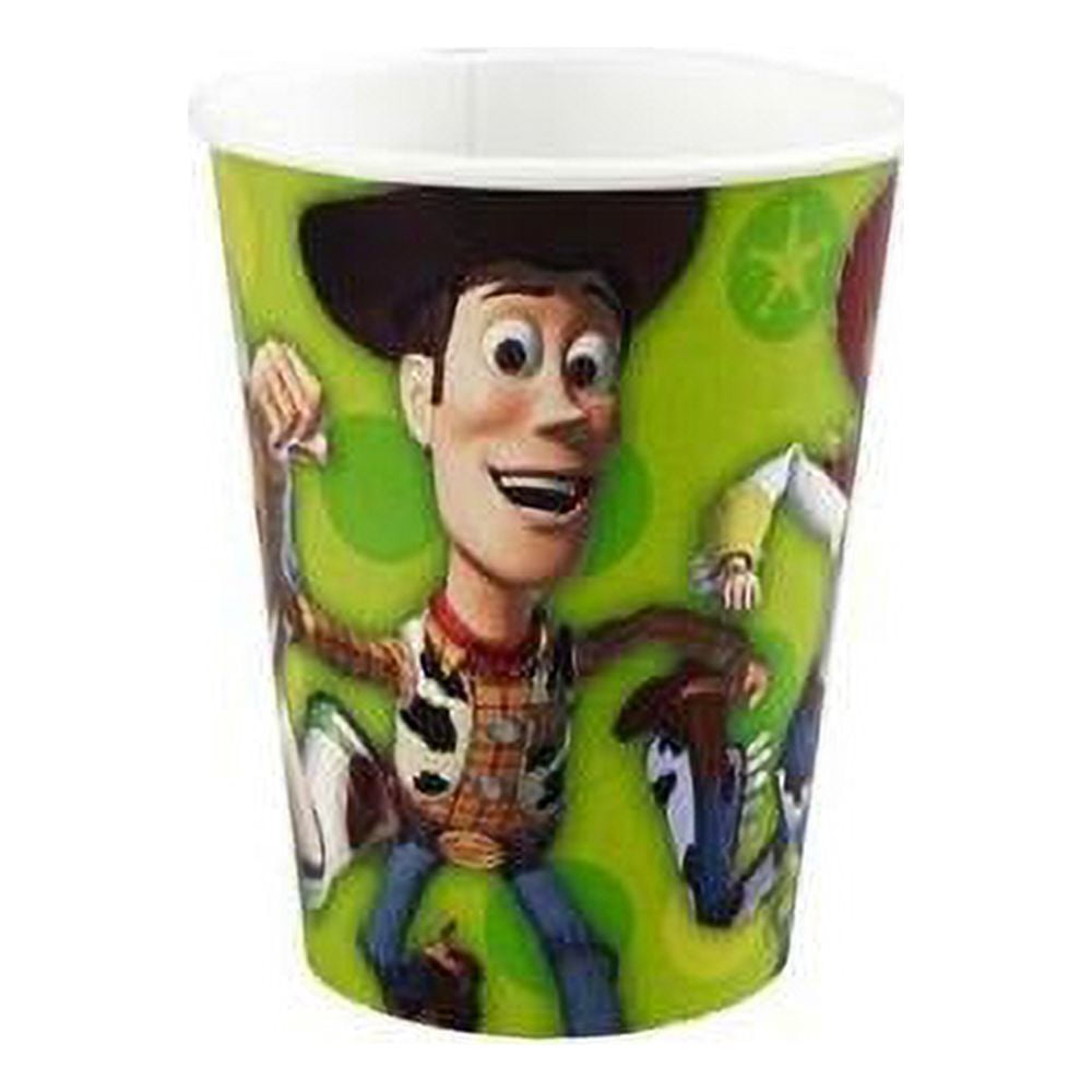 Toy Story 3 9oz Paper Cups (8ct) - Walmart.com