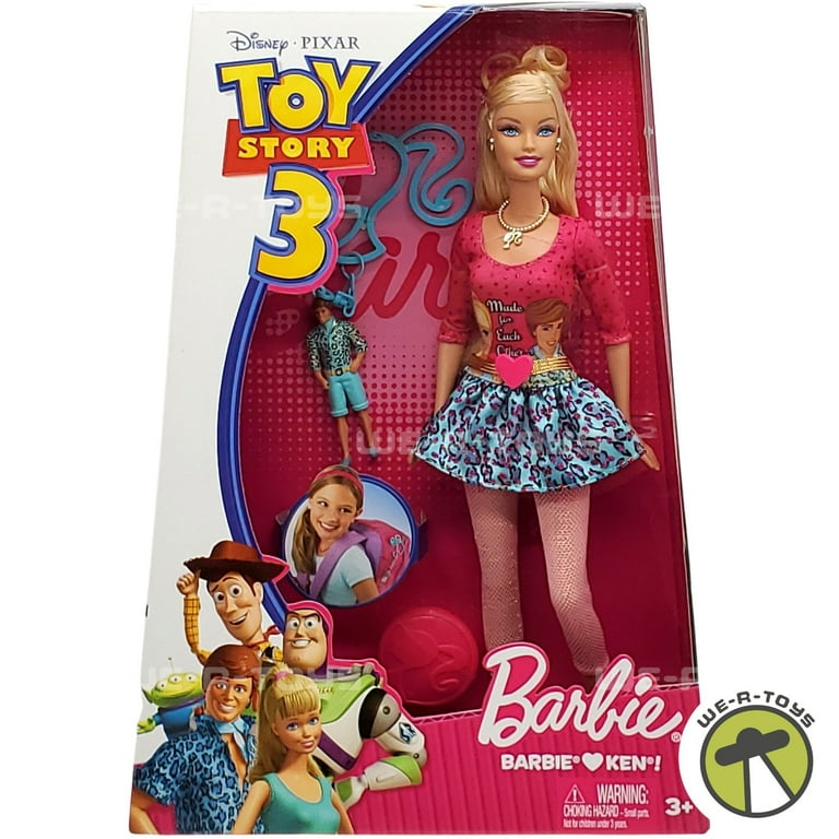 Toy Story Barbie Loves Ken Fashion Doll