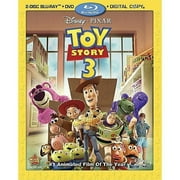 Toy Story 3 (Blu-ray + DVD + Digital Copy)