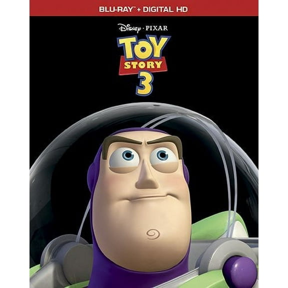 Toy Story 3 (Blu-ray + Digital HD)