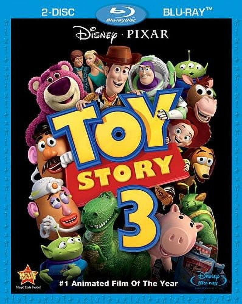Toy Story 3 (Blu-ray), Walt Disney Video, Kids & Family - Walmart.com