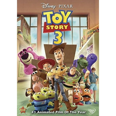 Toy Story 3 (DVD), Walt Disney Studios, Kids & Family