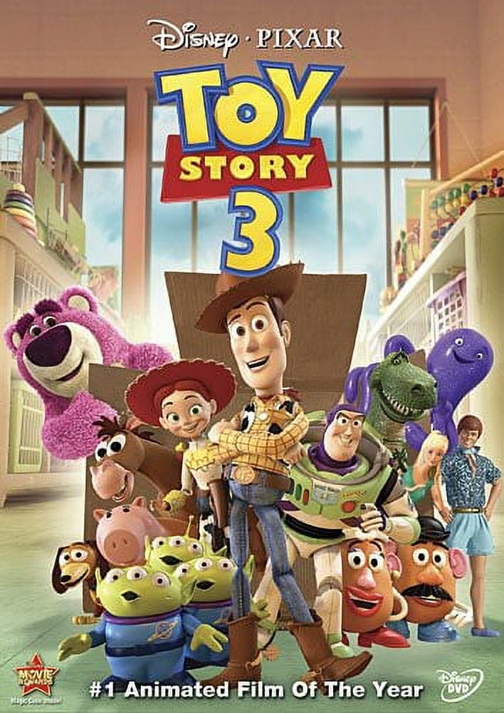 Disney's Toy Story 3 (DVD) - Pixar Animation, Featuring Woody
