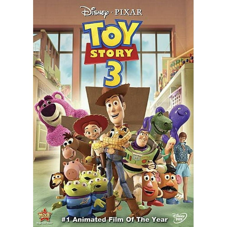 Disney's Toy Story (DVD) Pixar Animation, Featuring Woody