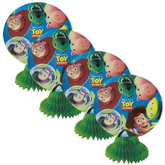 Toy Story 3 Disney Pixar Movie Kids Birthday Party Decoration Mini Centerpieces