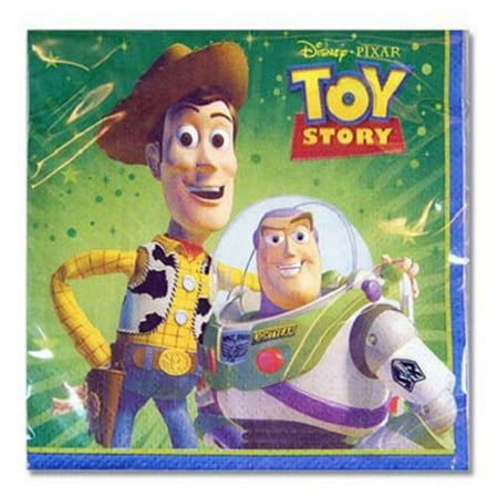 Toy Story 3 Disney Pixar Movie Kids Birthday Party Paper Beverage Napkins