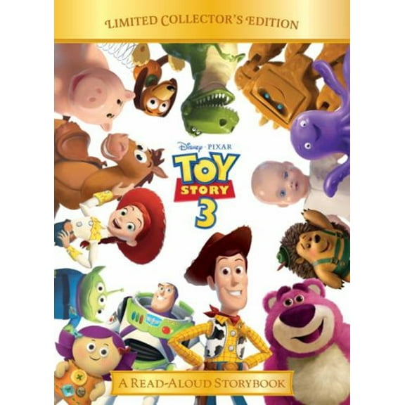 Pre-Owned Toy Story 3 (Disney/Pixar Toy Story 3) (Read-Aloud Storybook) (Hardcover) 0736427090 9780736427098