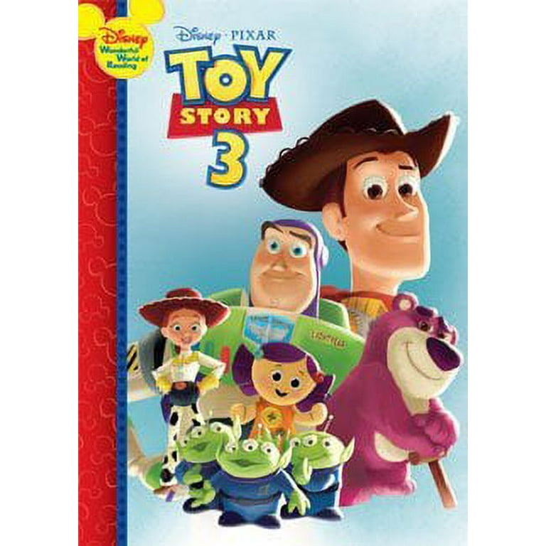 Toy story cheap 3 book