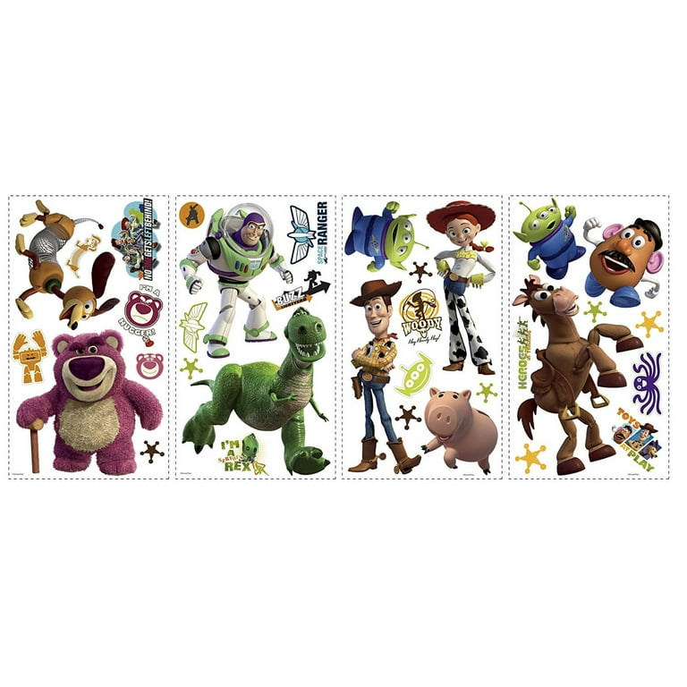 Toy story walls top