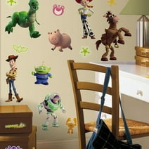 Toy Story 3 Glow in the Dark Wall Decals