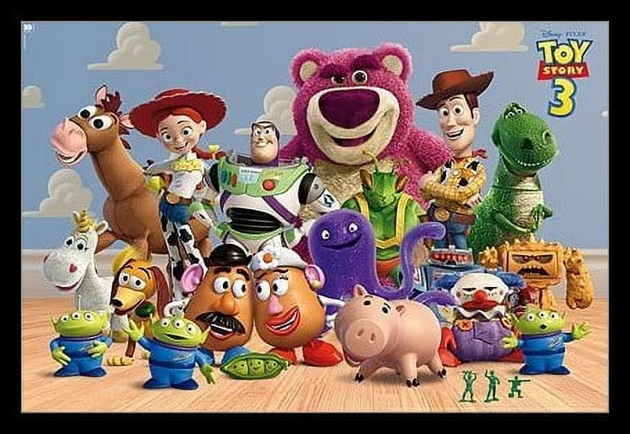 Toy story 2024 three characters