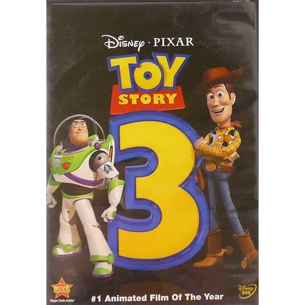 Toy Story LIMITED EDITION (DVD/Digital, 3-Disc Set, Short
