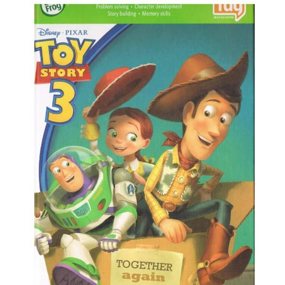 Pre-Owned LeapFrog Tag 21123 Disney, Pixar Toy Story 3 Together Again Book Printed Book