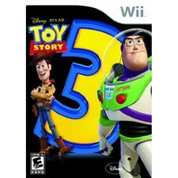 Pre-Owned Toy Story 3 - Nintendo Wii