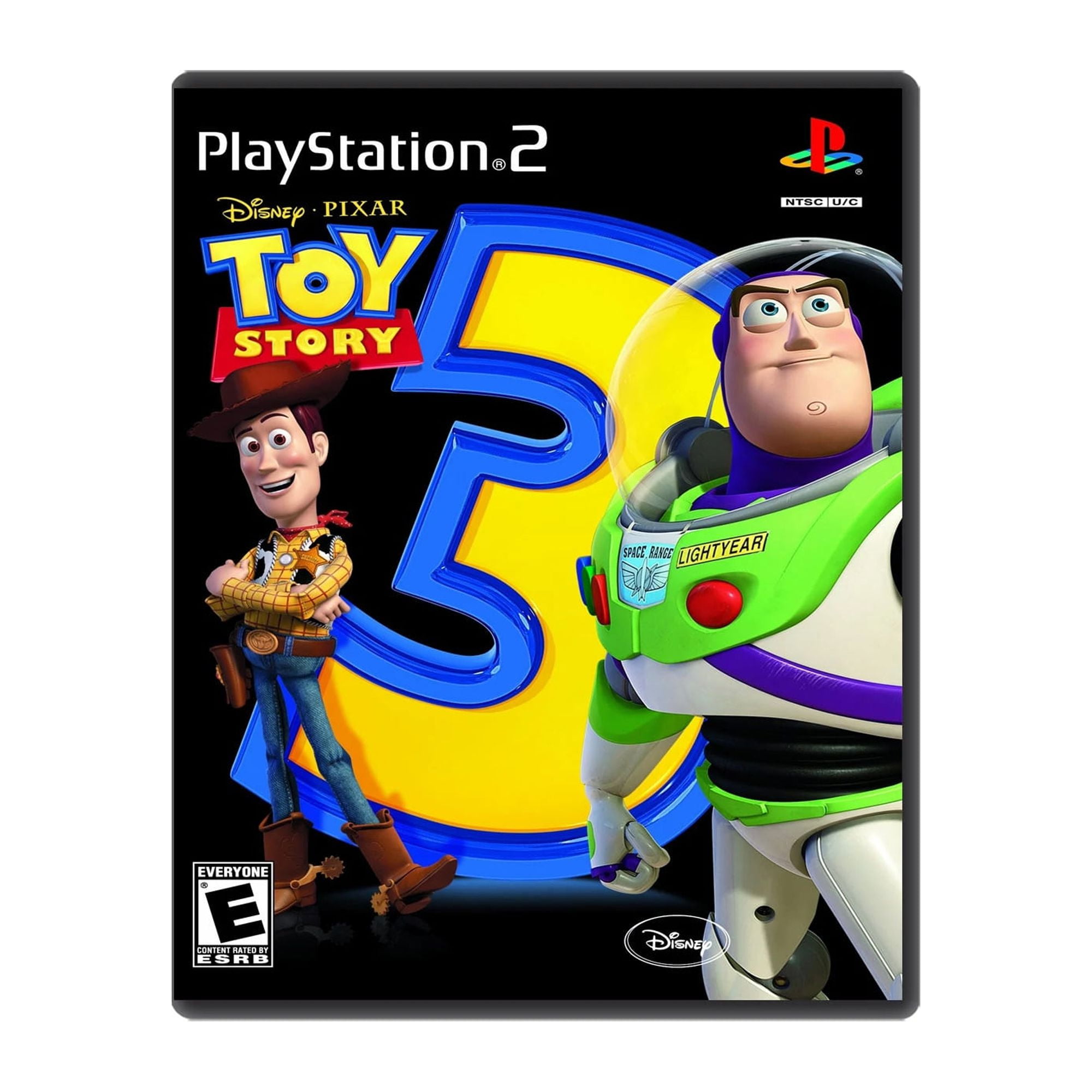 Toy Story 3 Sony PlayStation 2 (PS2) ROM / ISO Download - Rom Hustler