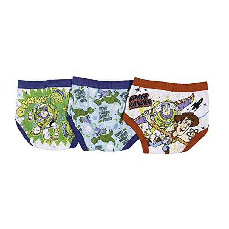 Toy Story 3-Pack Toddler Boys Briefs Underwear Sizes 2T 3T 4T