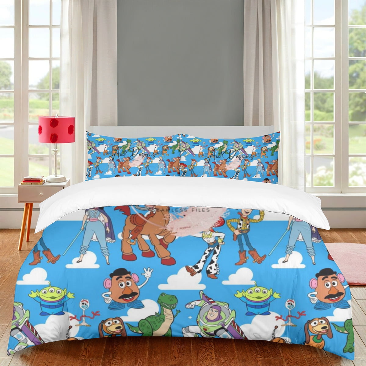 Girl toy story bedding discount