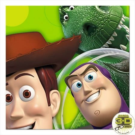 Toy Story 3 Small Napkins (16ct)