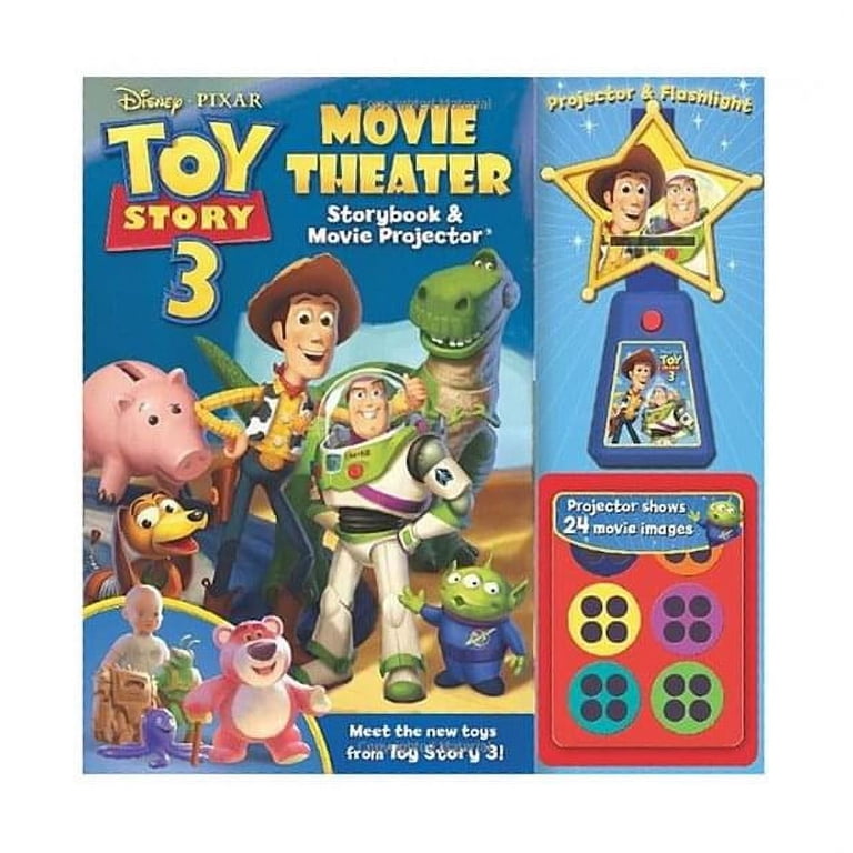 Toy Story 3 Storybook & Movie Projector for Kids - Walmart.com