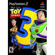 Toy Story 3 The Video Game PS2 Brand New Factory Sealed US Version Playstation