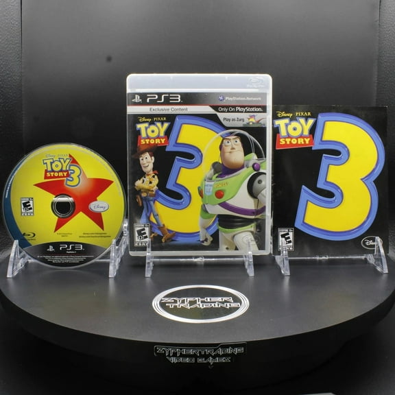 Restored Toy Story 3 by Disney, Physical Format/PlayStation 3, Action & Adventure, Parental Controls, Video Game, 4 Offline Players