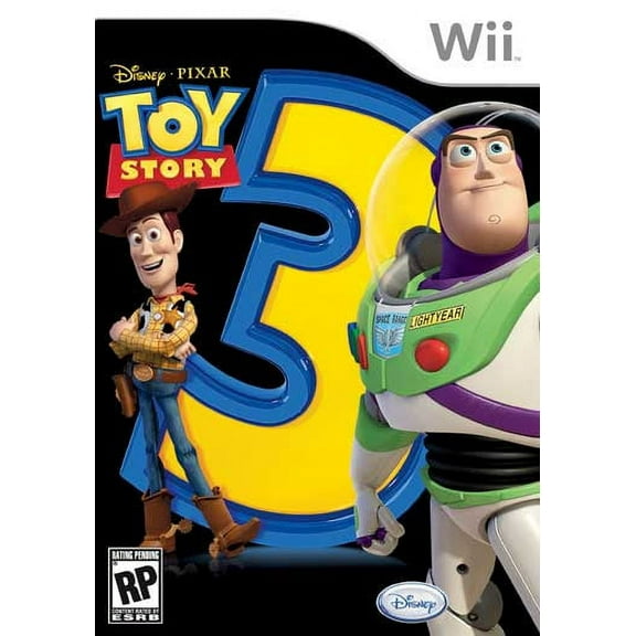 Pre-Owned Toy Story 3 Walmart Exclusive Customized Theme Packs (Wii)
