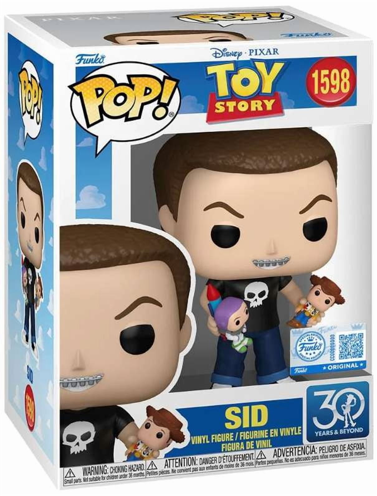 Funko POP! Disney: Toy Story - Sid (30th Anniversary) 1598 Exclusive