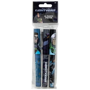 Toy Story 3pk Pens in Poly Bag with Header *Featuring Buzz Lightyear