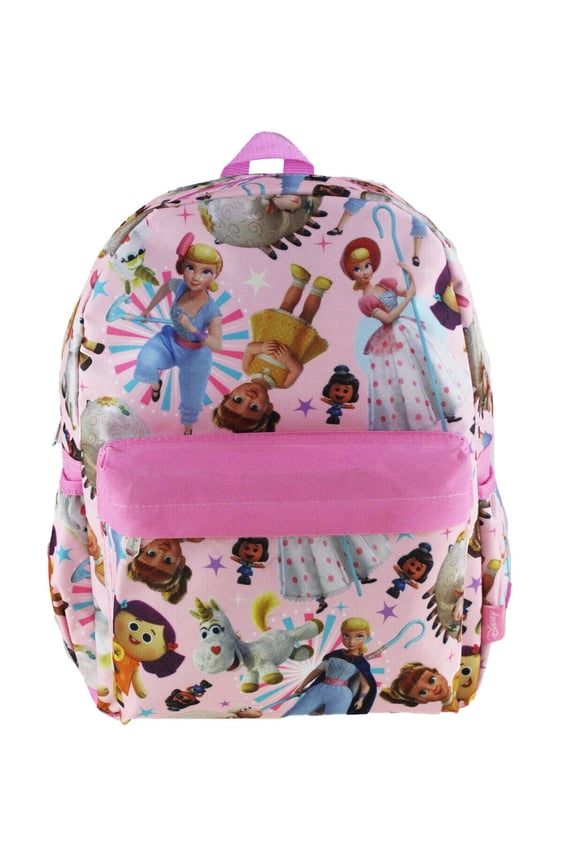 Toy Story 4-16 inch All Over Print Deluxe Backpack With Laptop Compartment