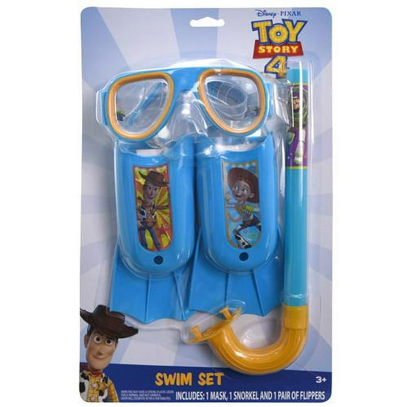 Toy Story 4 3 pc Swim Set on Blister Card