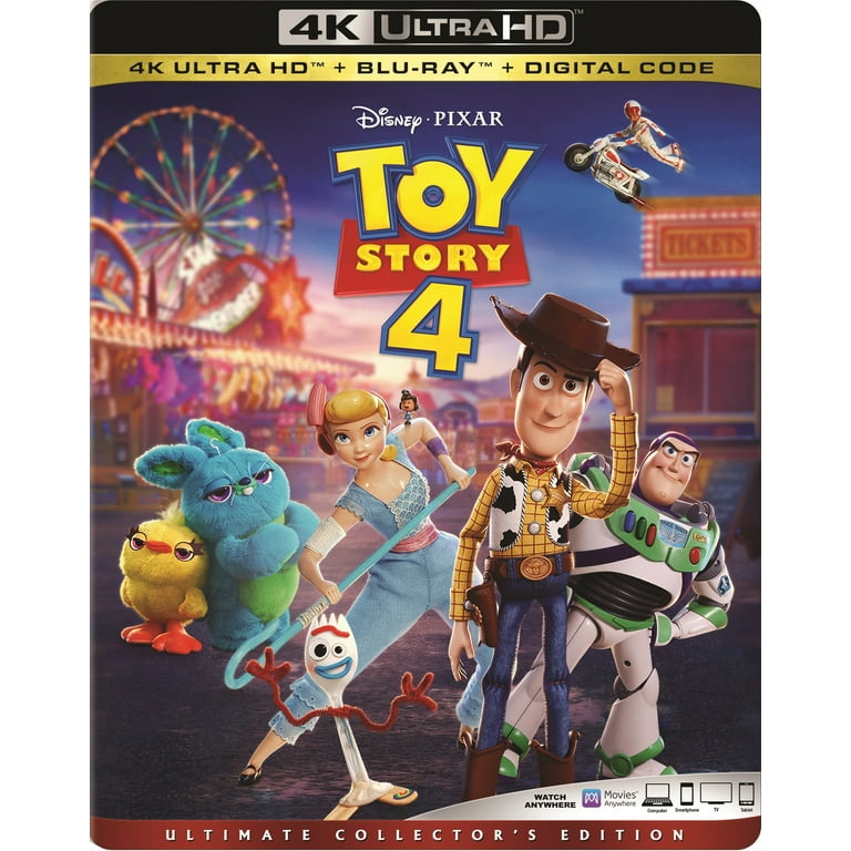 Toy Story 4 (4K Ultra HD + Blu-ray + Digital Code) Toy Story 4 (4K Ultra HD + Blu-ray + Digital Code)