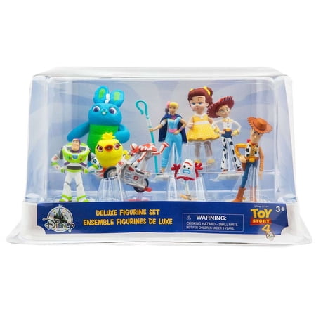 Toy Story 4 9 Piece PVC Deluxe Figure Set