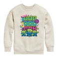 thumbnail image 1 of Toy Story 4 - Aliens Ooo Stacked - Toddler & Youth Crewneck Fleece Sweatshirt, 1 of 5