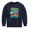 thumbnail image 1 of Toy Story 4 - Aliens Ooo Stacked - Toddler & Youth Crewneck Fleece Sweatshirt, 1 of 5