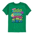 thumbnail image 1 of Toy Story 4 - Aliens Ooo Stacked - Toddler & Youth Short Sleeve Graphic T-Shirt, 1 of 5