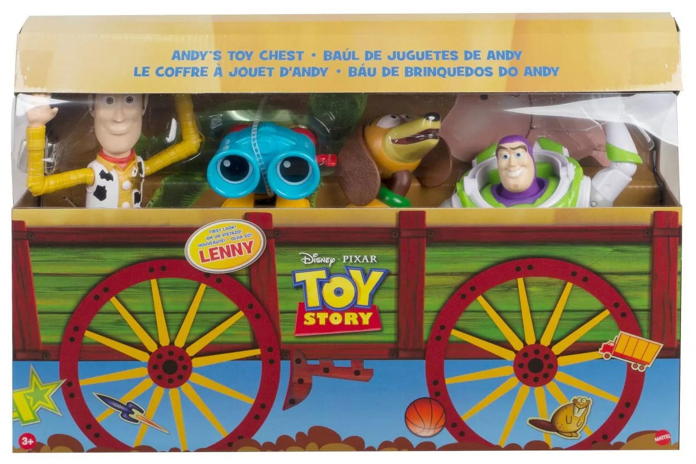 Toy Story 4 Andy's Toy Chest Action Figure 4-Pack - Walmart.com Toy Story 4 Andy's Toy Chest Action Figure 4-Pack - Walmart.com