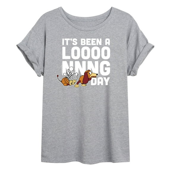Toy Story 4 - Been A Long Day - Women's Oversized T-Shirt