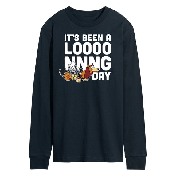 Toy Story 4 - Been A Long Day - Men's Long Sleeve T-Shirt