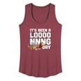 thumbnail image 1 of Toy Story 4 - Been A Long Day - Women's Racerback Tank Top, 1 of 5