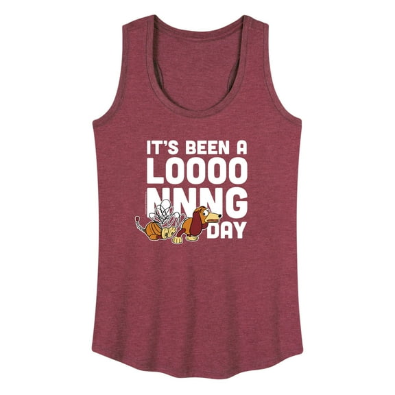Toy Story 4 - Been A Long Day - Women's Racerback Tank Top