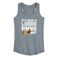 thumbnail image 1 of Toy Story 4 - Been A Long Day - Women's Racerback Tank Top, 1 of 5