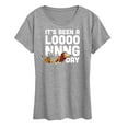 thumbnail image 1 of Toy Story 4 - Been A Long Day - Women's Short Sleeve Graphic T-Shirt, 1 of 5