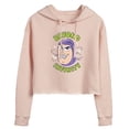 thumbnail image 1 of Toy Story 4 - Beyond Infinity - Juniors Cropped Pullover Hoodie, 1 of 5